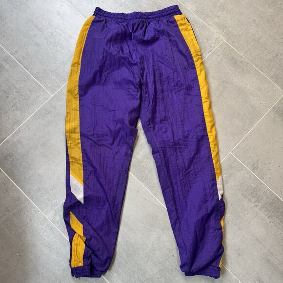 Vintage LSU Stadium Apparel Tracksuit Youth XL or Women’s M Purple Gold - Picture 9 of 13